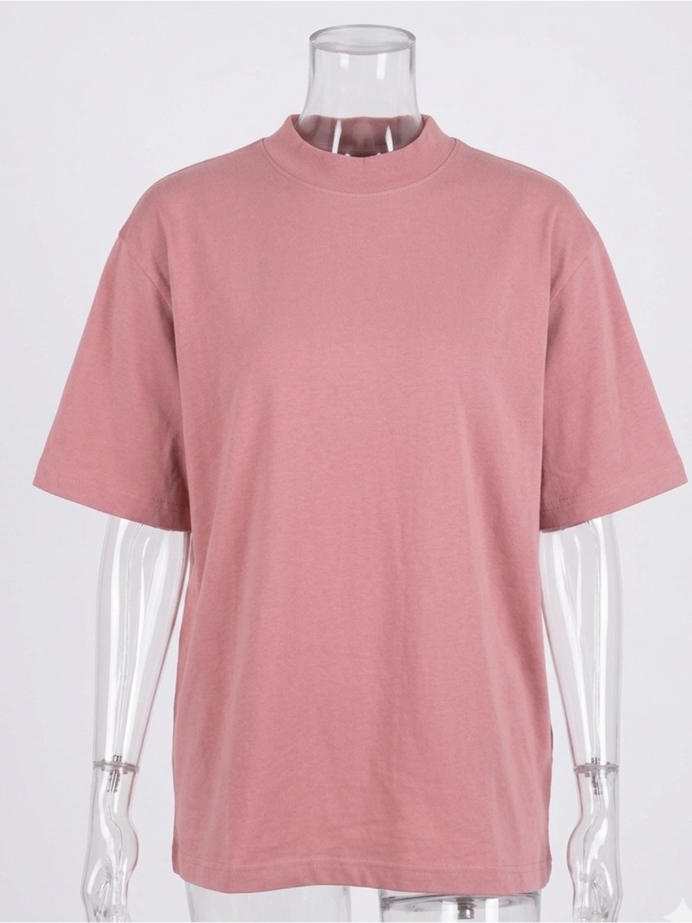Men's Dusty Rose Short Sleeve Crewneck Tee